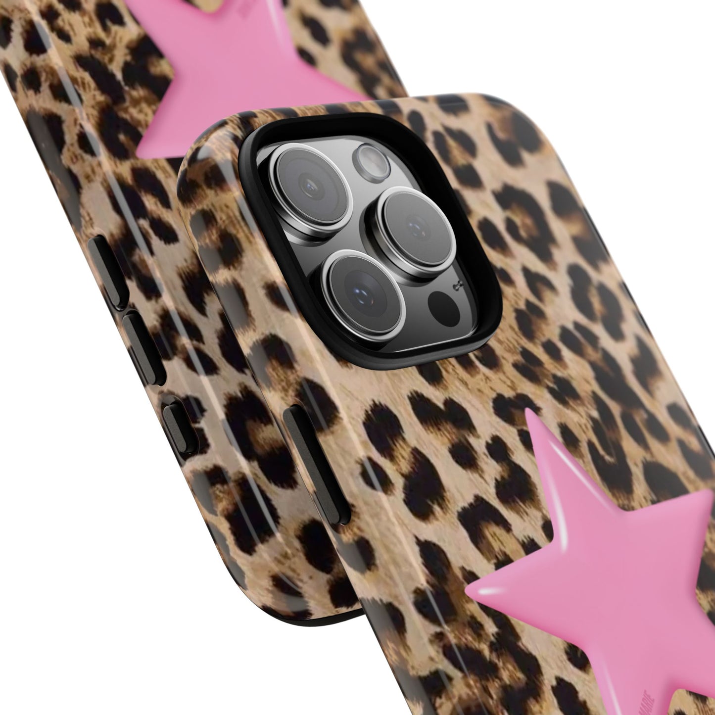 Pink Leopard Case