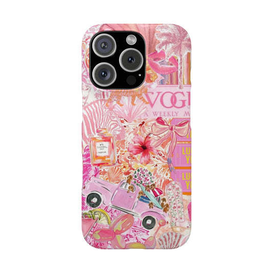 Pink Summer Case