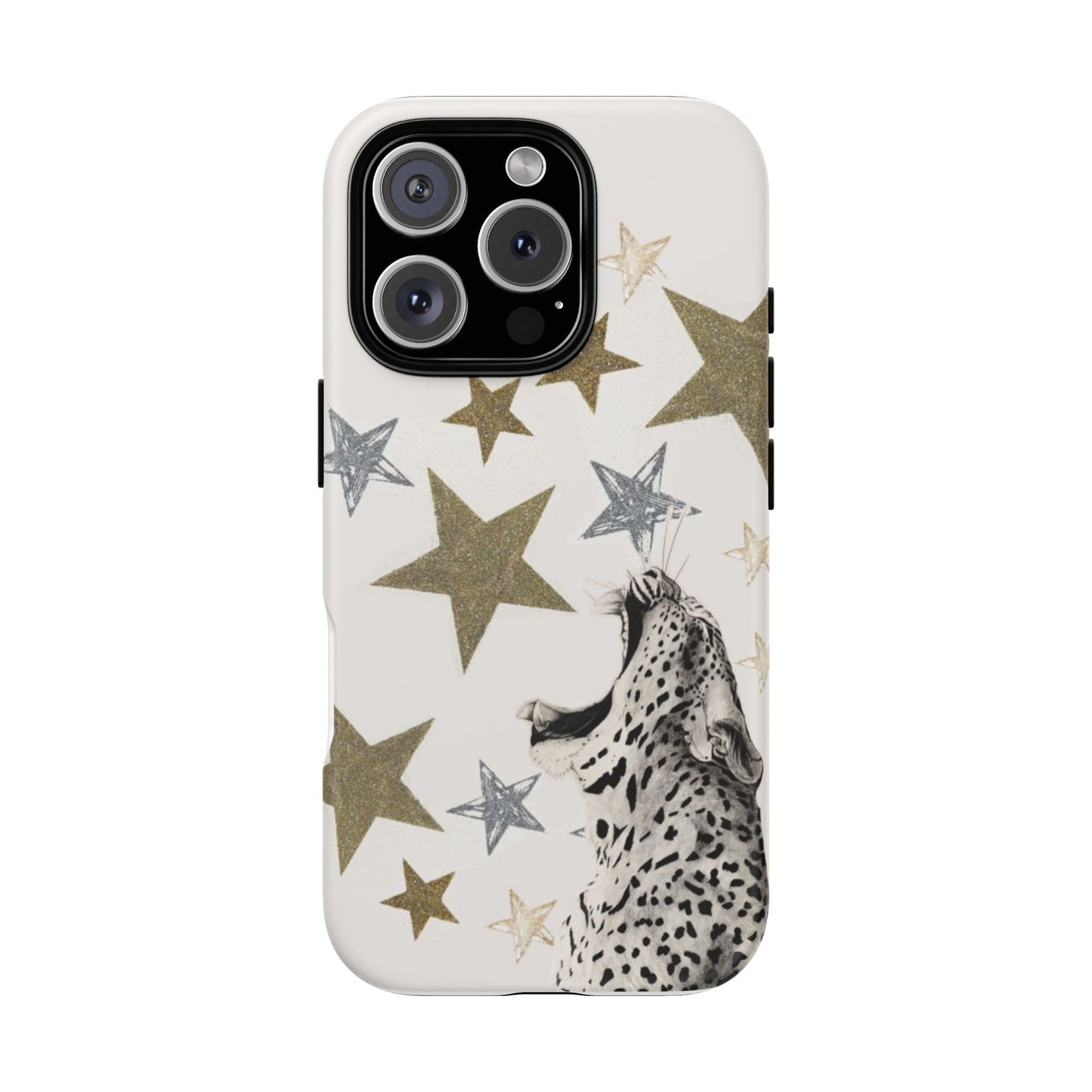 Metallic Leopard Case