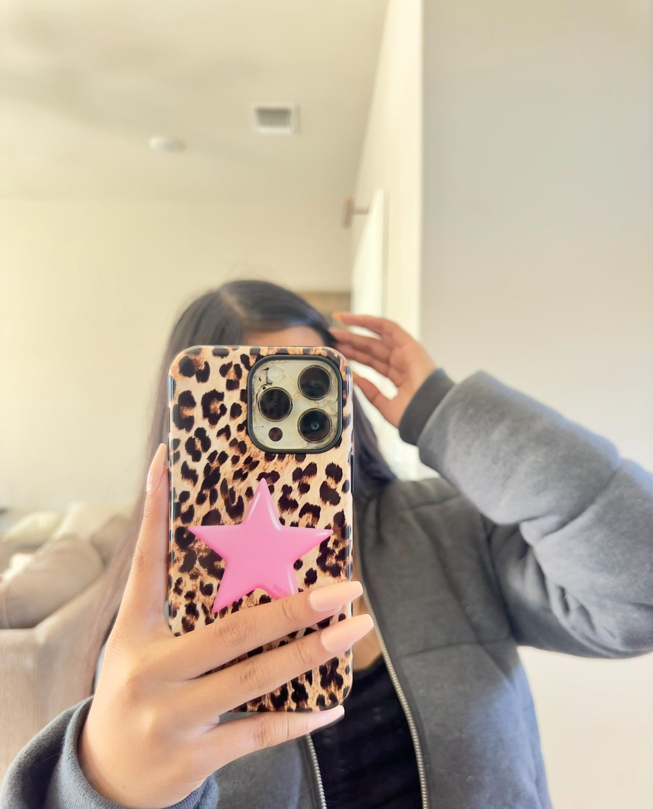 Pink Leopard Case