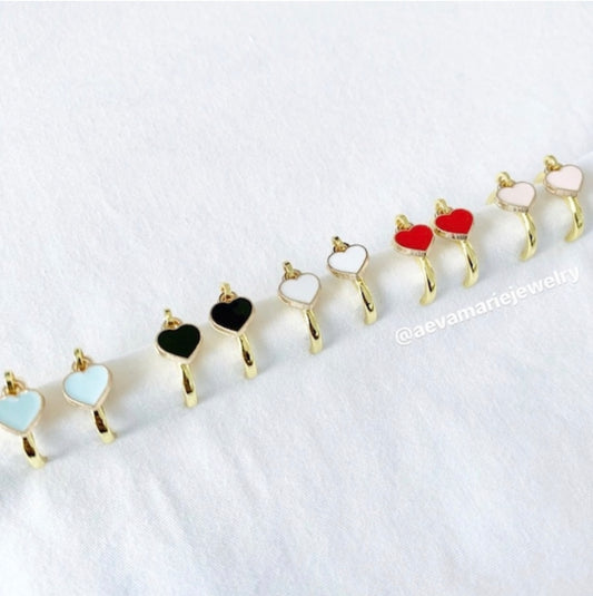 Heart Earrings