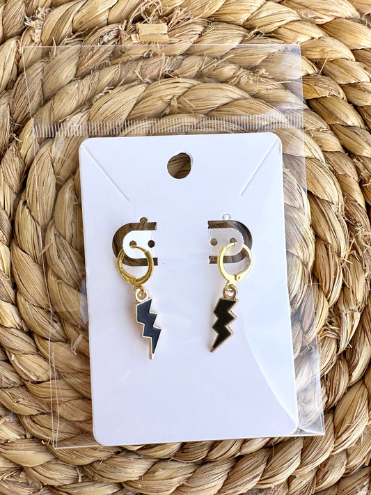 Lightning Bolt Earrings